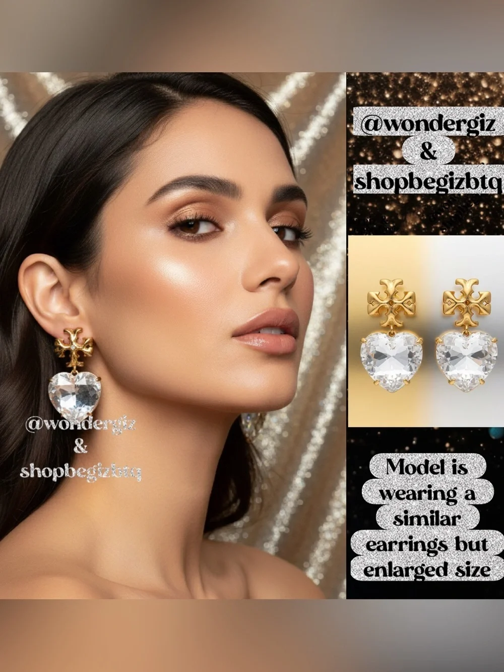 🔥🔥Authentic Designer Earrings At Awesome Prices To Buy Now & Save Price Firm